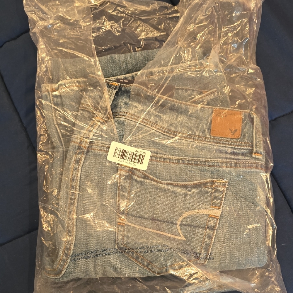 AE Light Blue Jeans
